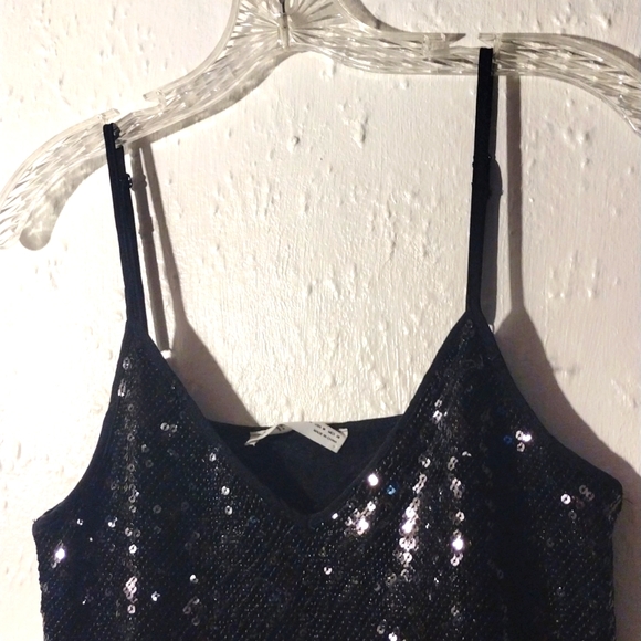 Sequin Tank Top - Picture 2 of 5